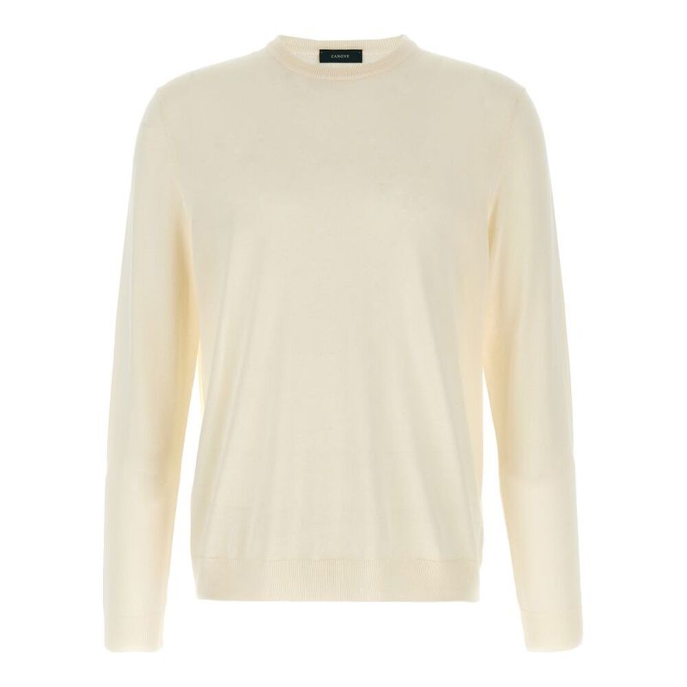ZANONE White Cotton Men's Cardigan